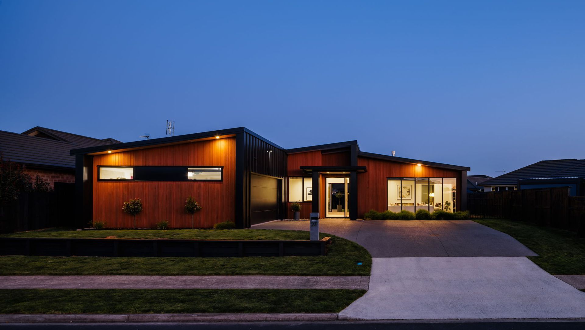 Taylor Residence banner