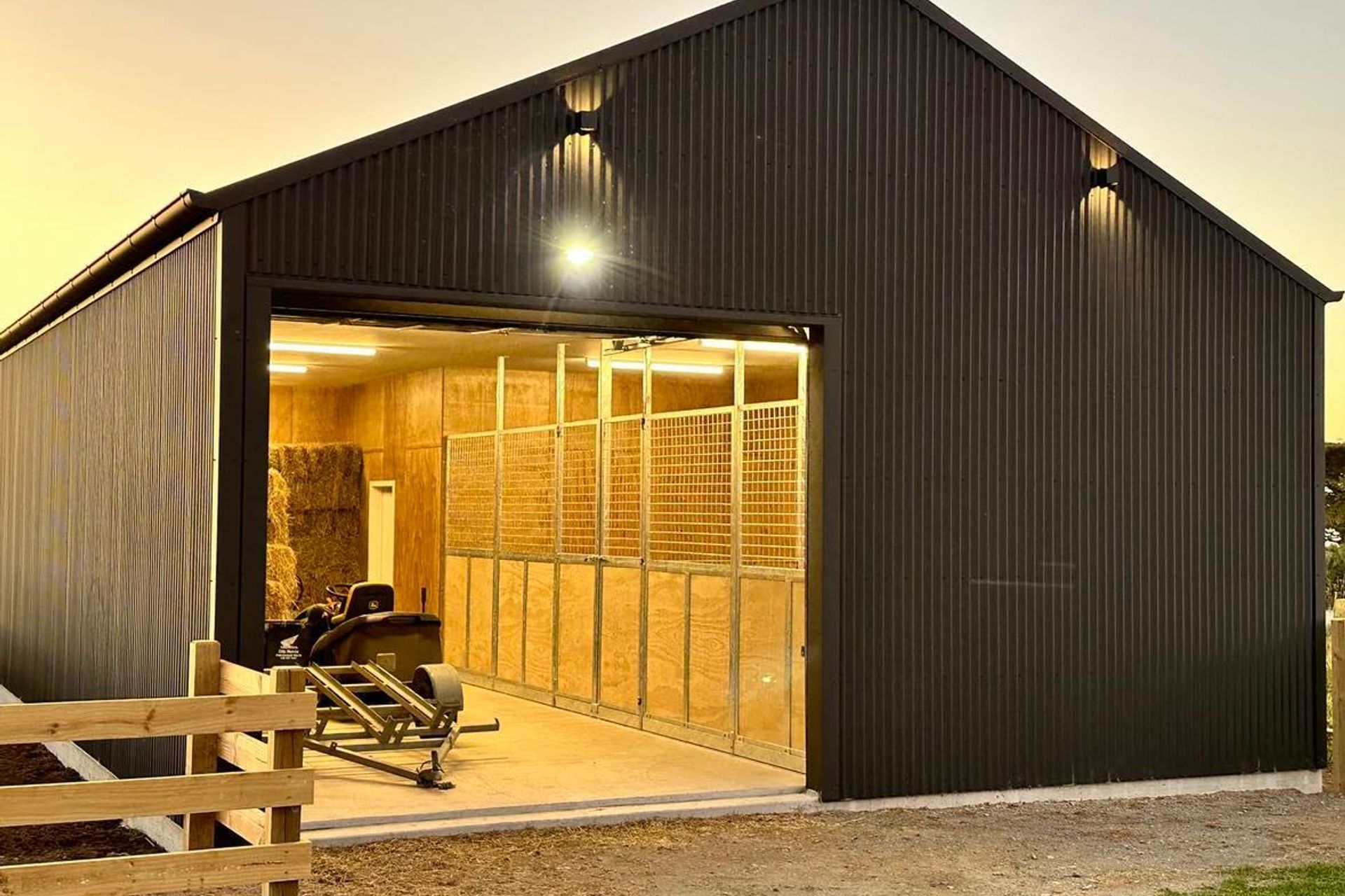 Stables fit for a King
