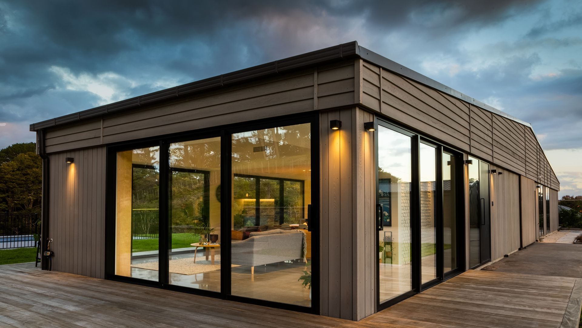 Pebble Brook Road banner