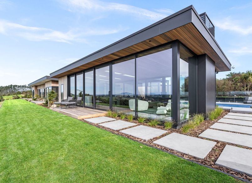 The Ocean View House