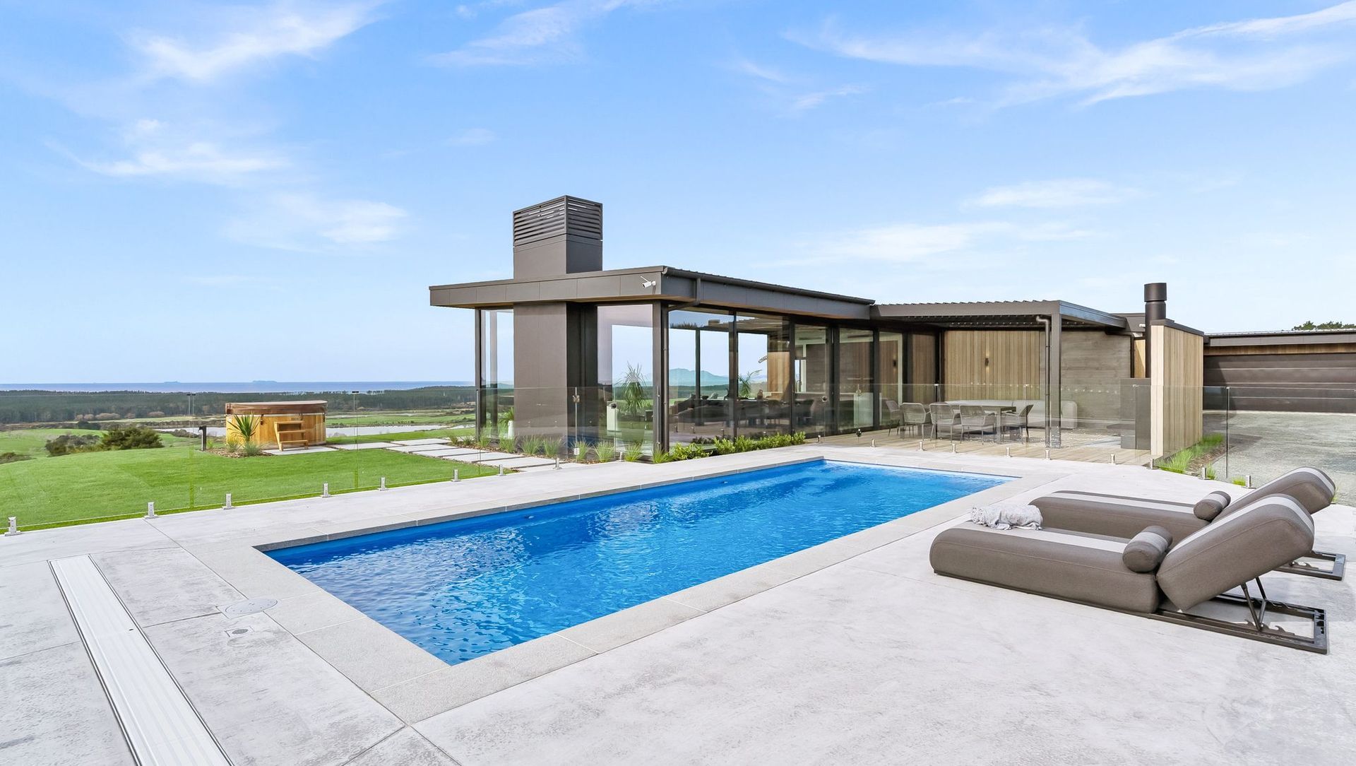 The Ocean View House banner