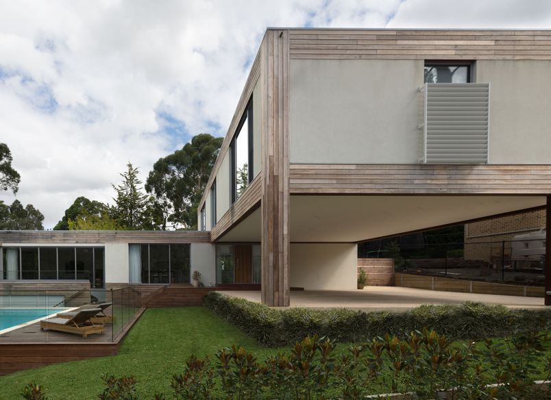 Luxury Sloping Block Home