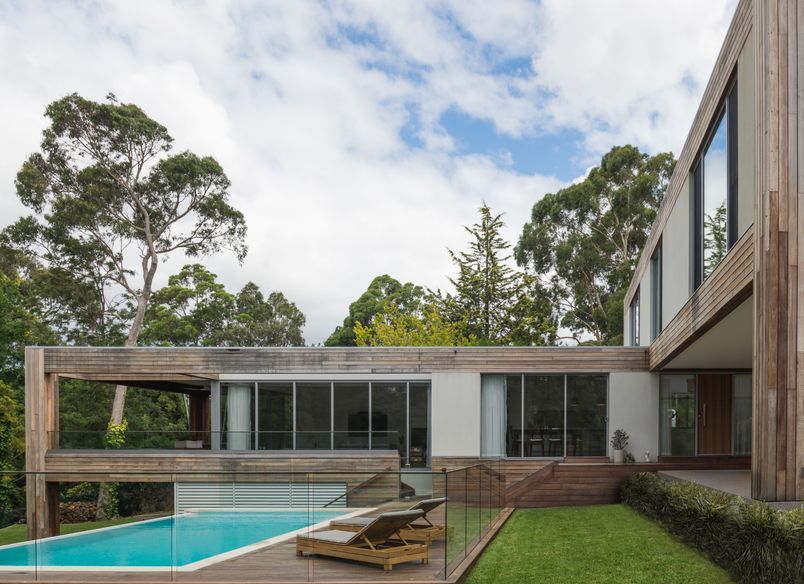 Luxury Sloping Block Home