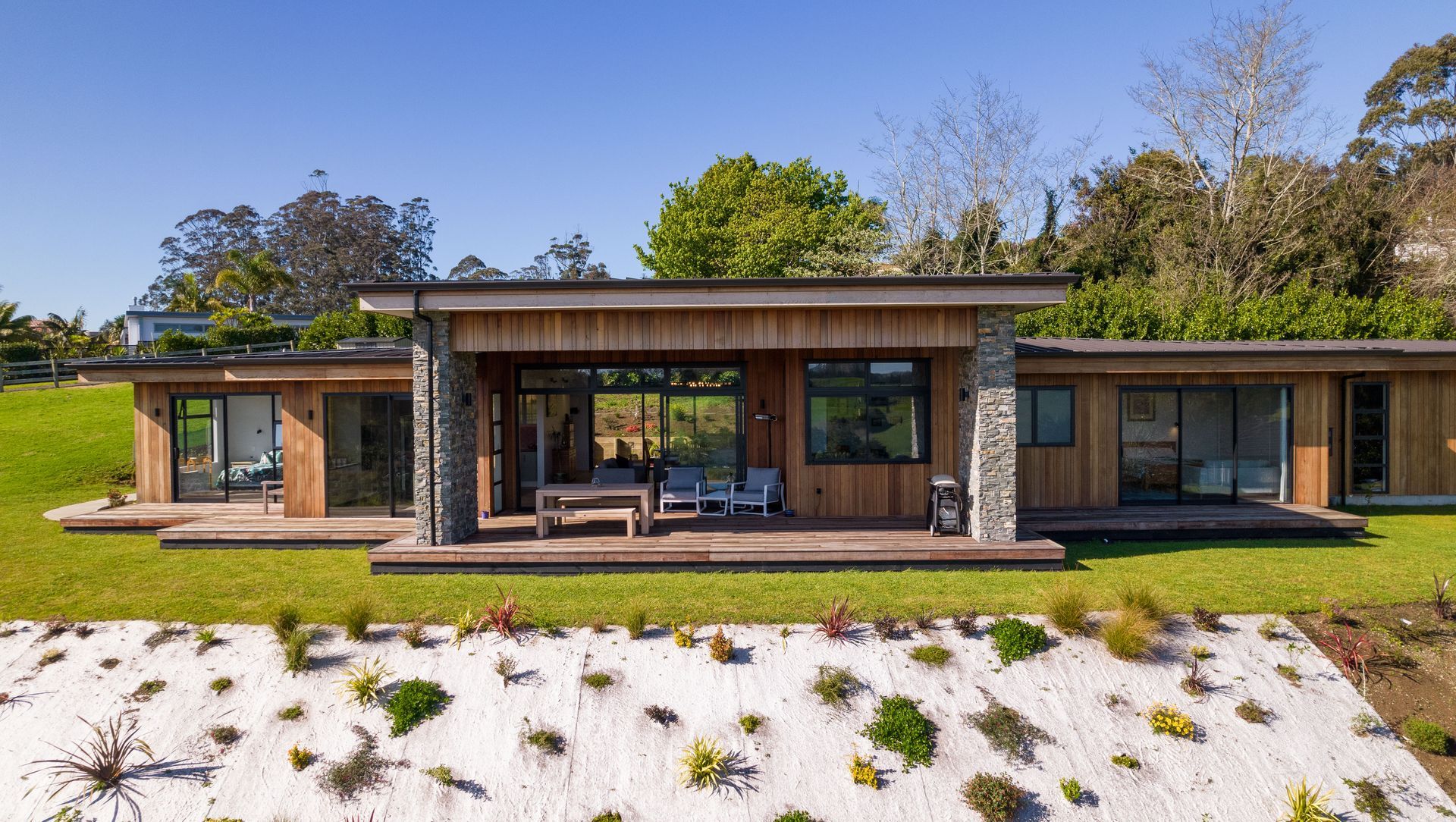 Riverbank Residence banner