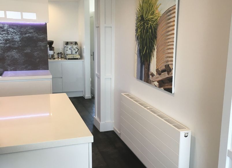 Clarks Beach - Smart Central Heating Installation