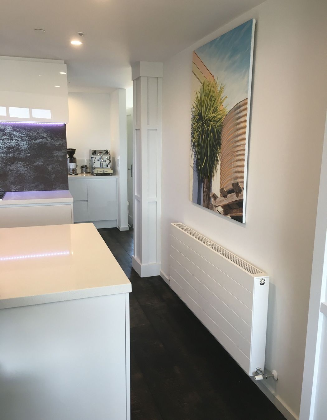 Clarks Beach - Smart Central Heating Installation