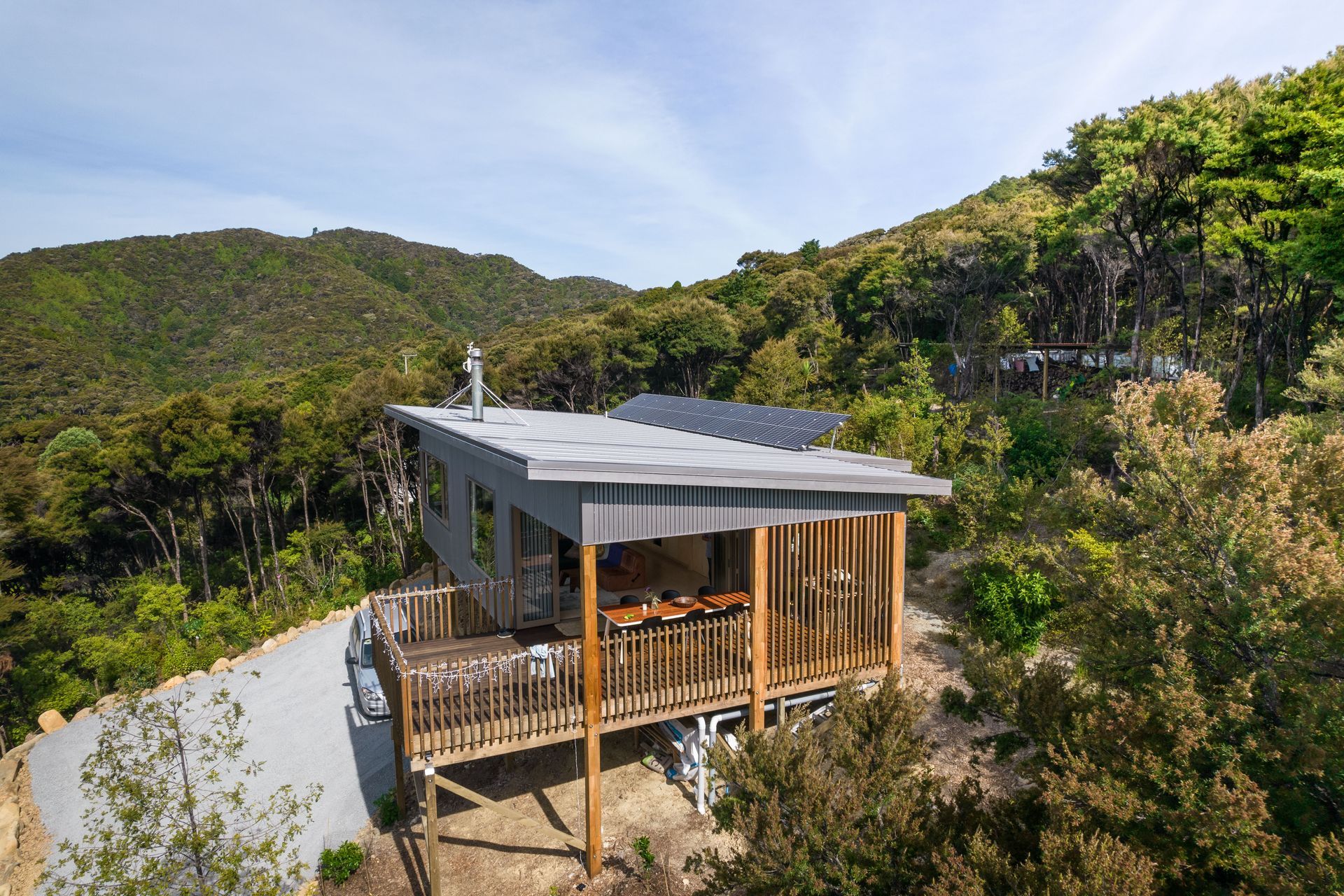 Gijs &amp; Nicky’s House, Kauri Mountain, Whangarei Heads
