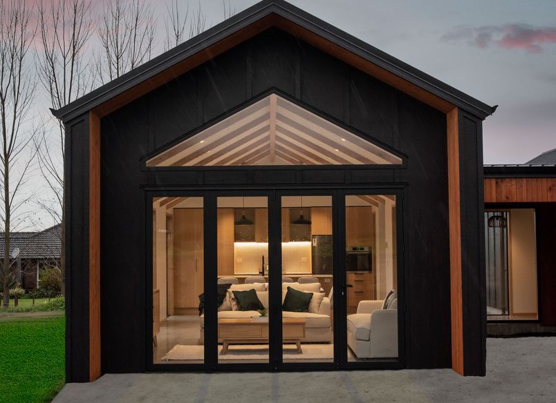 Modern Barn Inspired Home