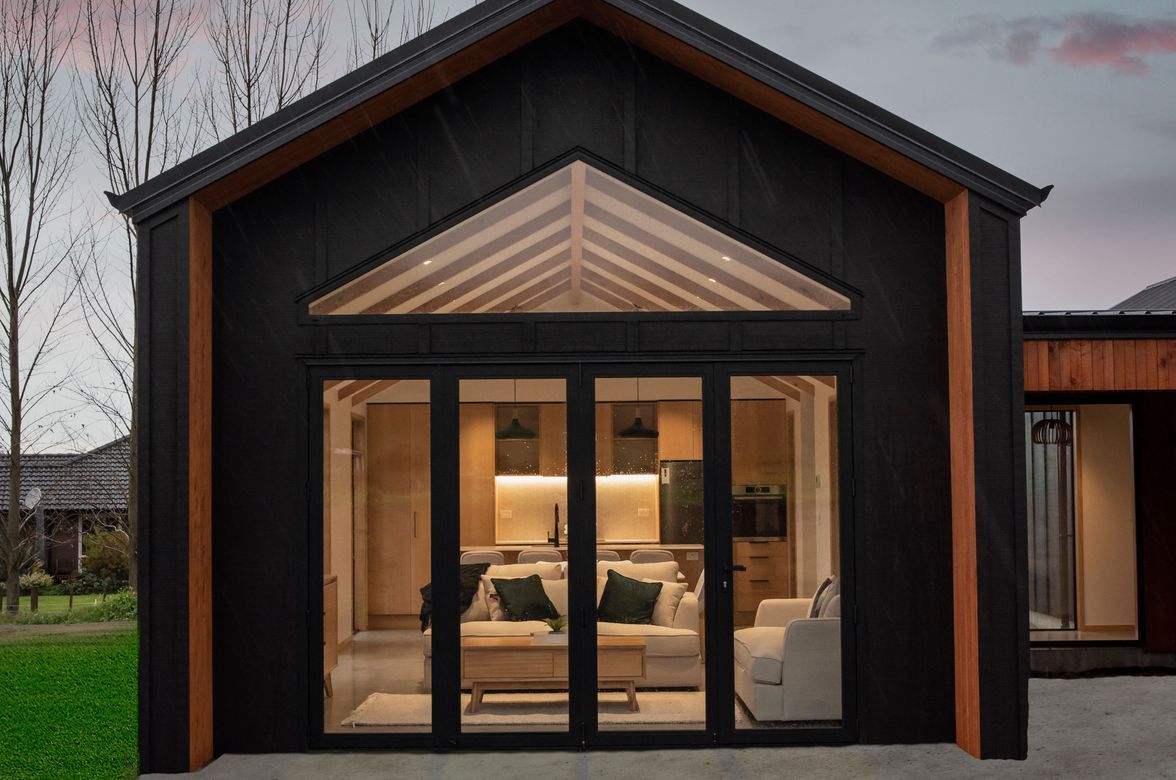 Modern Barn Inspired Home