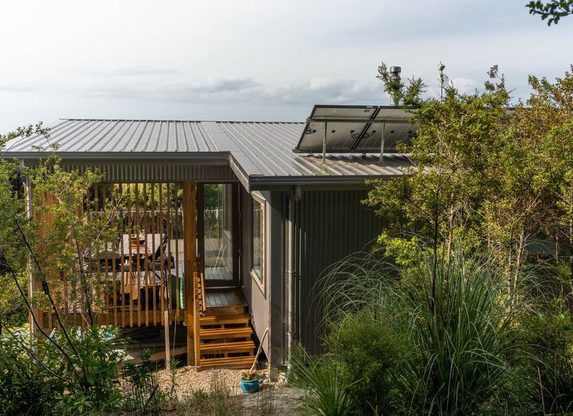 Gijs & Nicky’s House, Kauri Mountain, Whangarei Heads