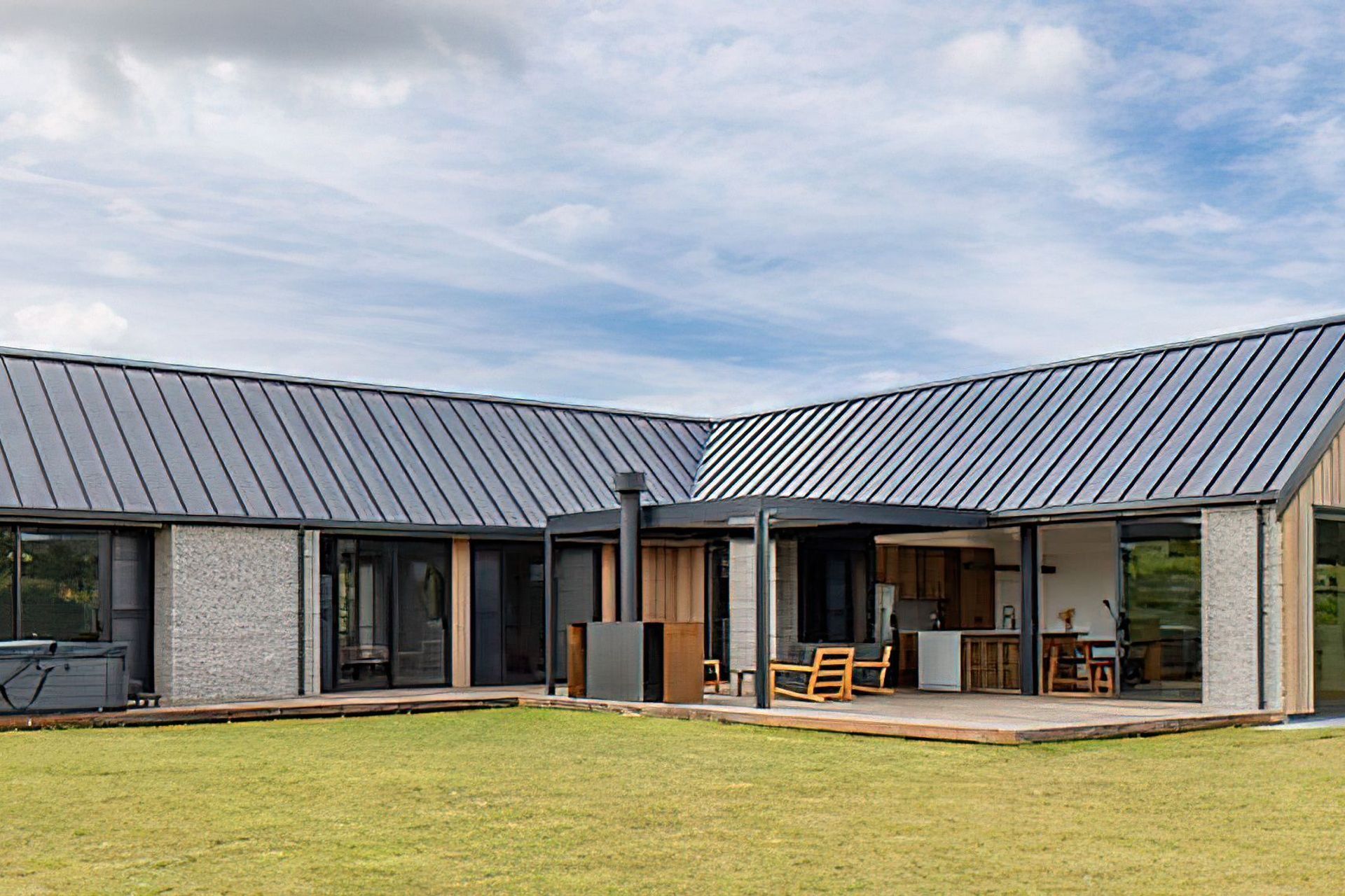 Rusty Ram- Luxury Lodge