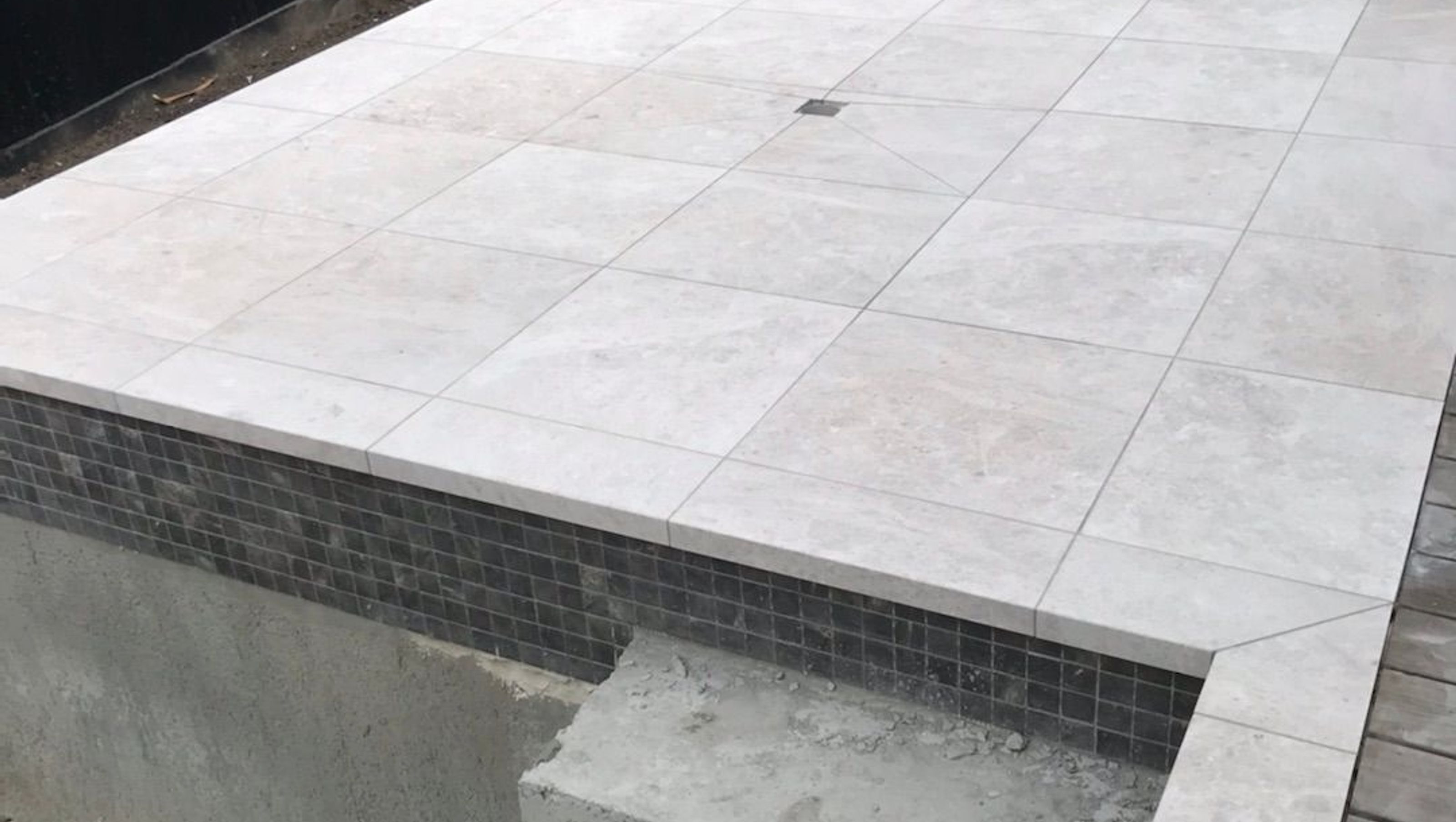 Stone Pool Area