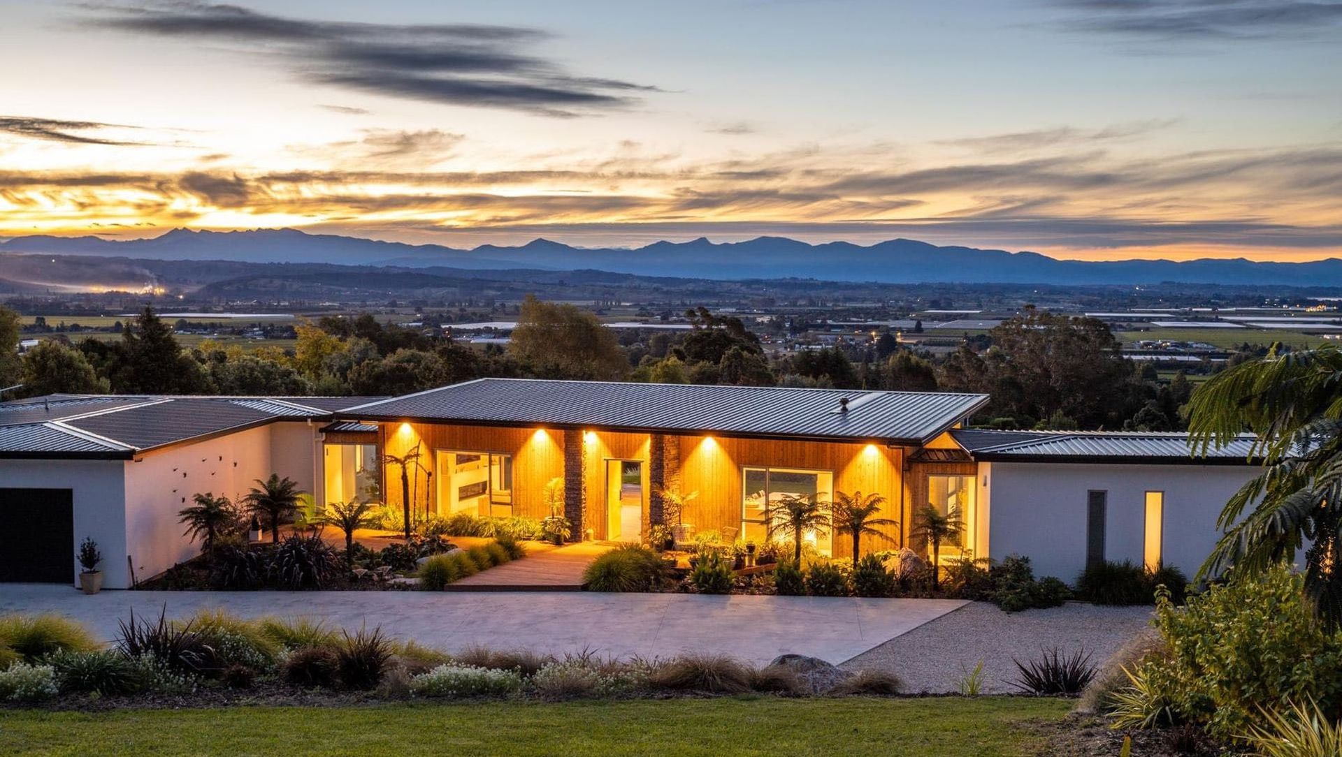 A sun-filled sanctuary banner