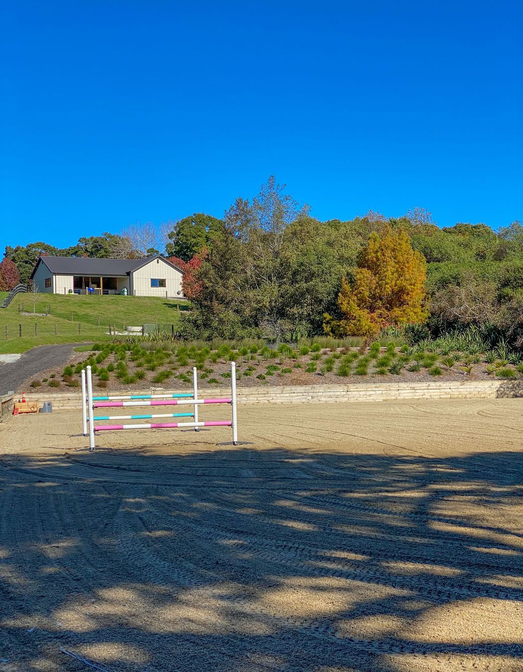Coatesville barn with stables