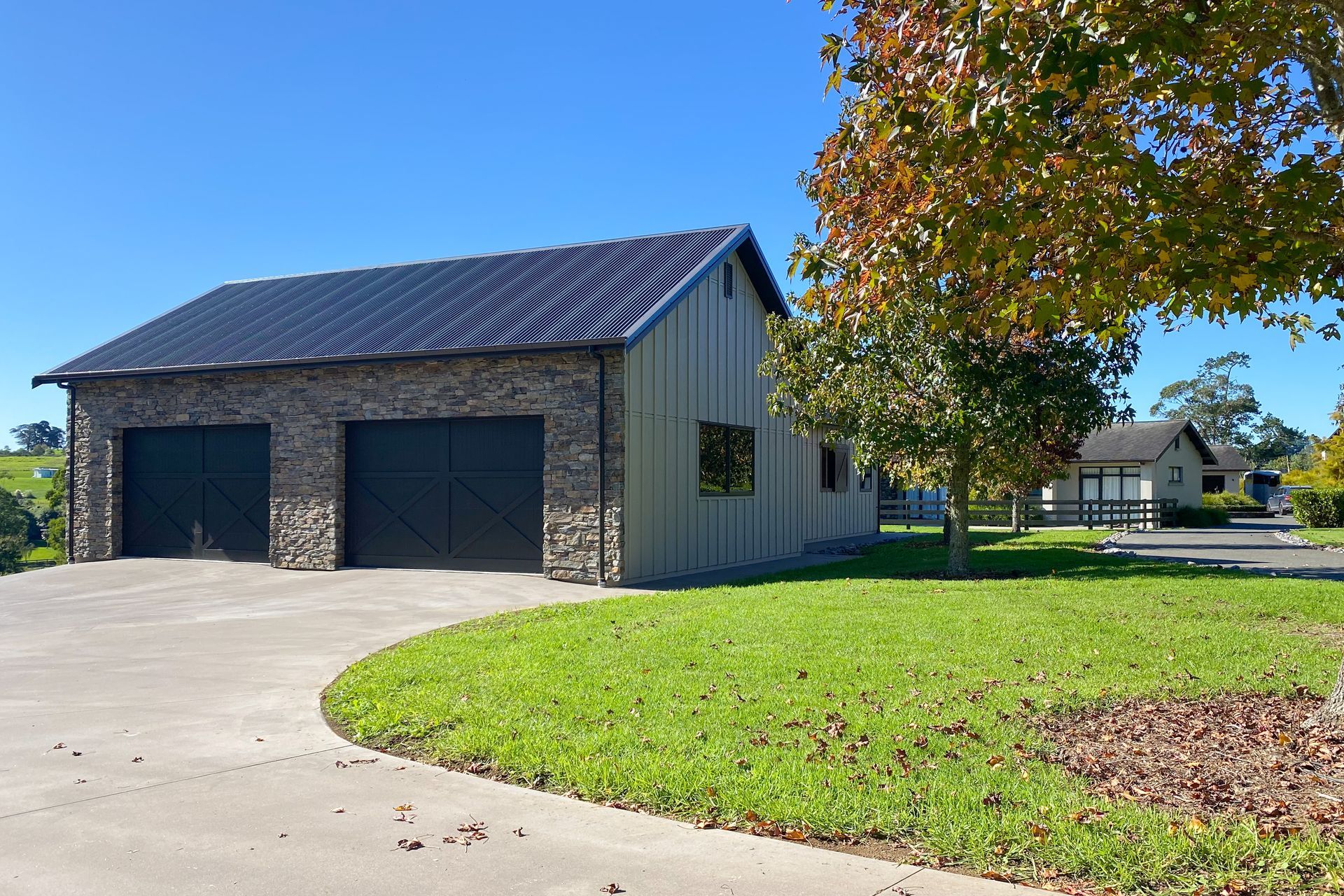 Coatesville barn with stables