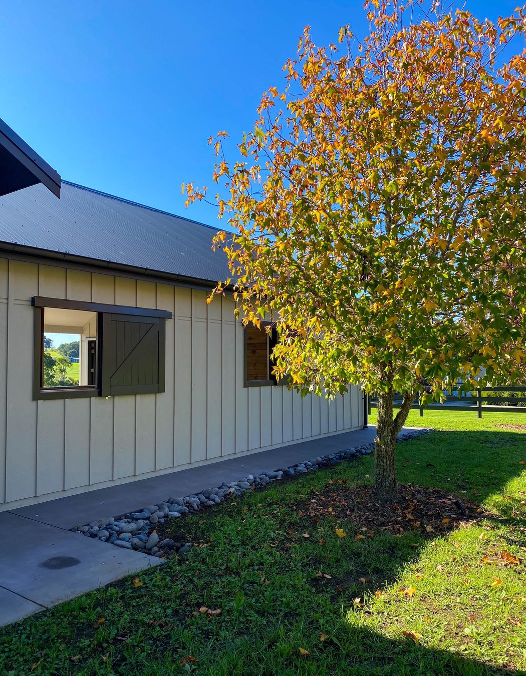 Coatesville barn with stables