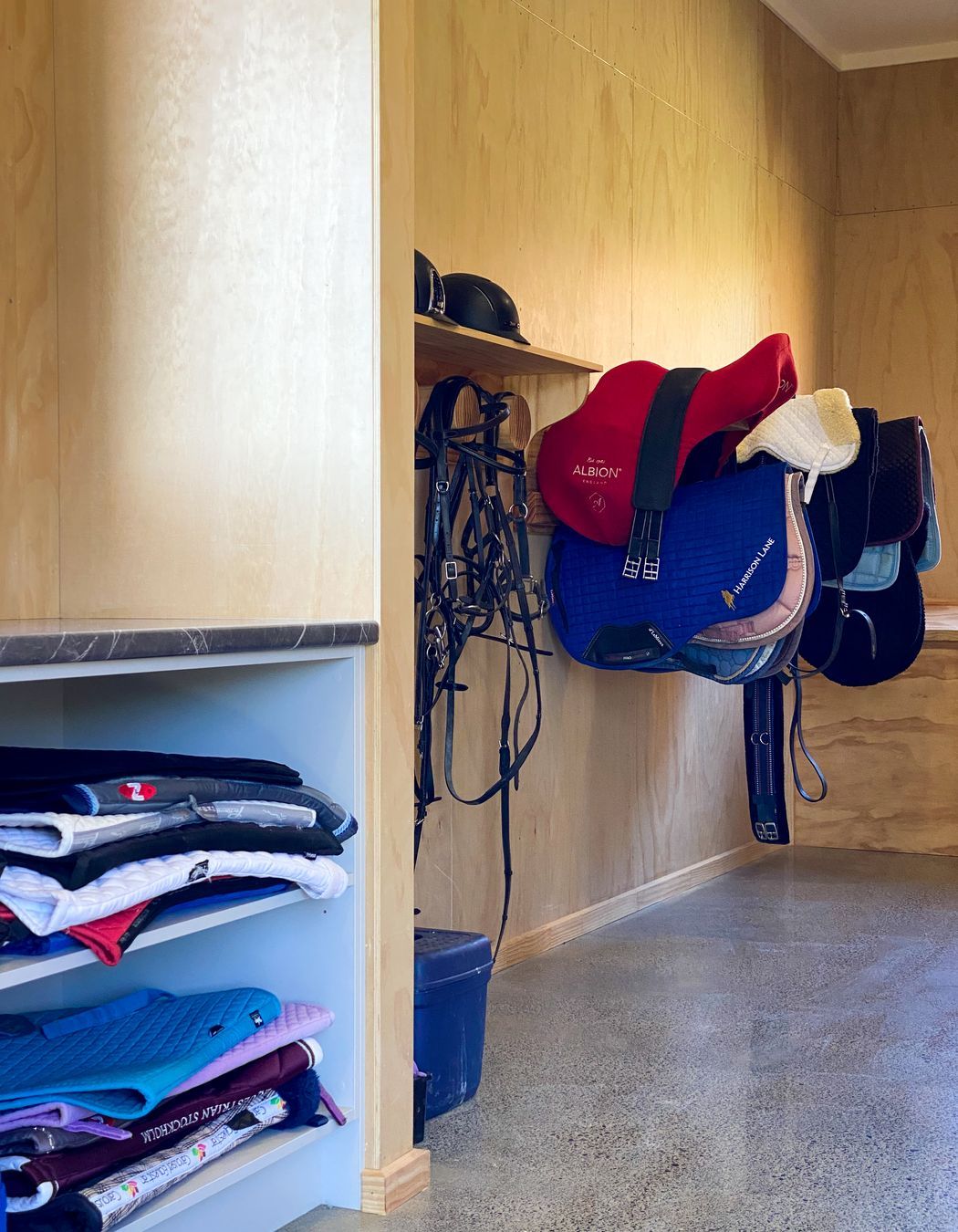 Coatesville barn with stables