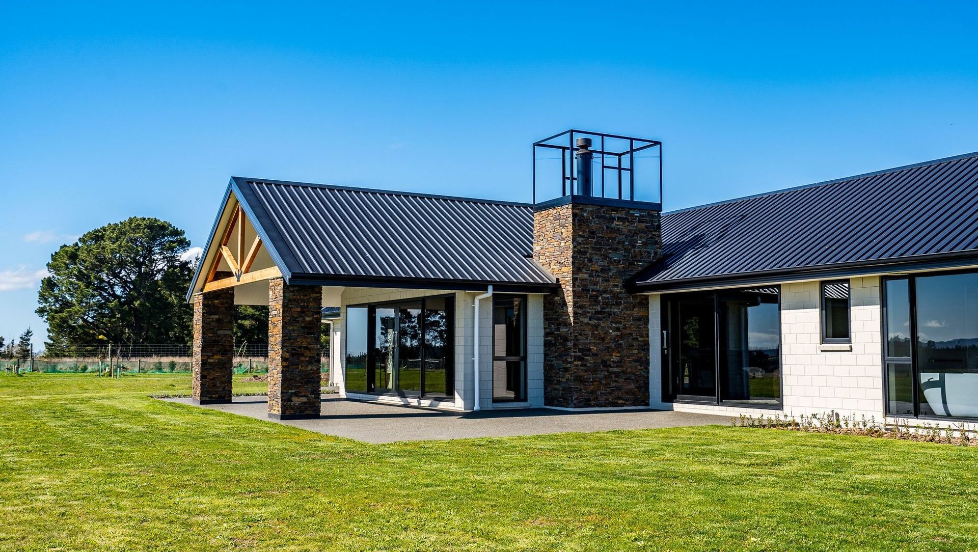 Hayfield Terrace banner