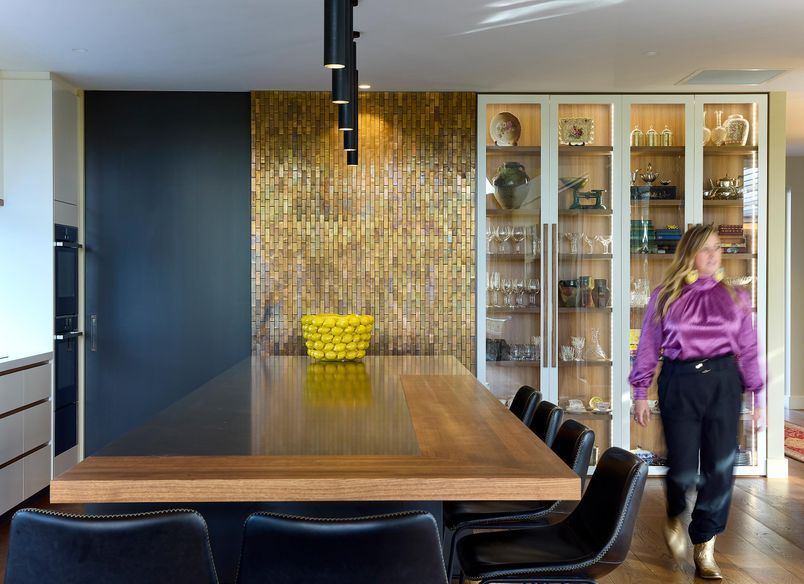 Tai Tapu architectural farmhouse