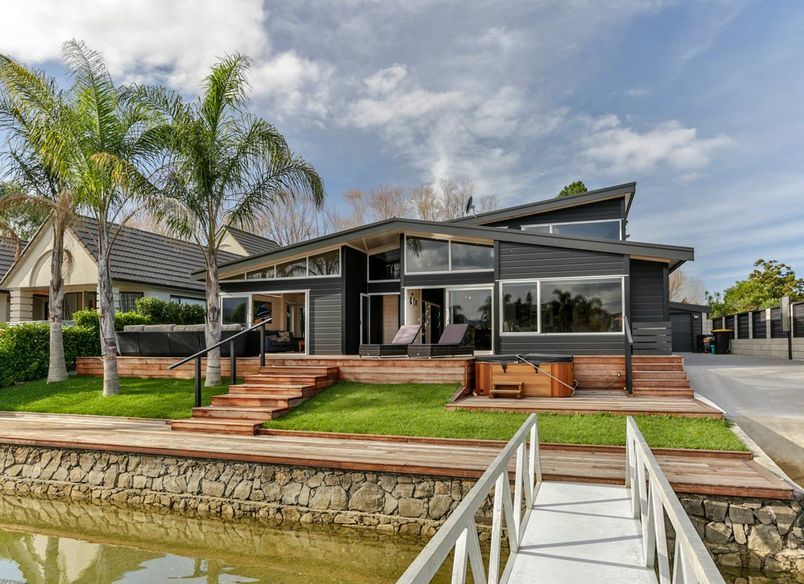 Crang Family Home – Coromandel Peninsula