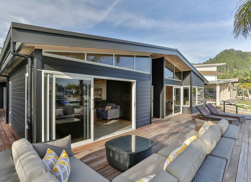 Crang Family Home – Coromandel Peninsula