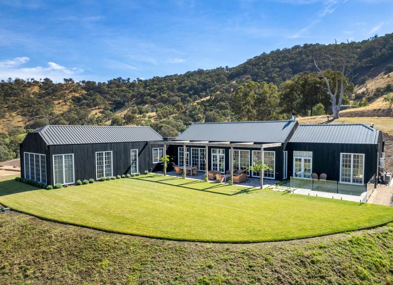 Award Winning Traditional Manor Style Home