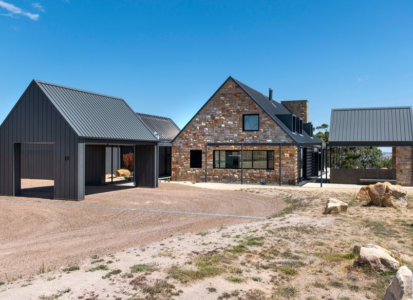 Award Winning Semi-Industrial Farmhouse