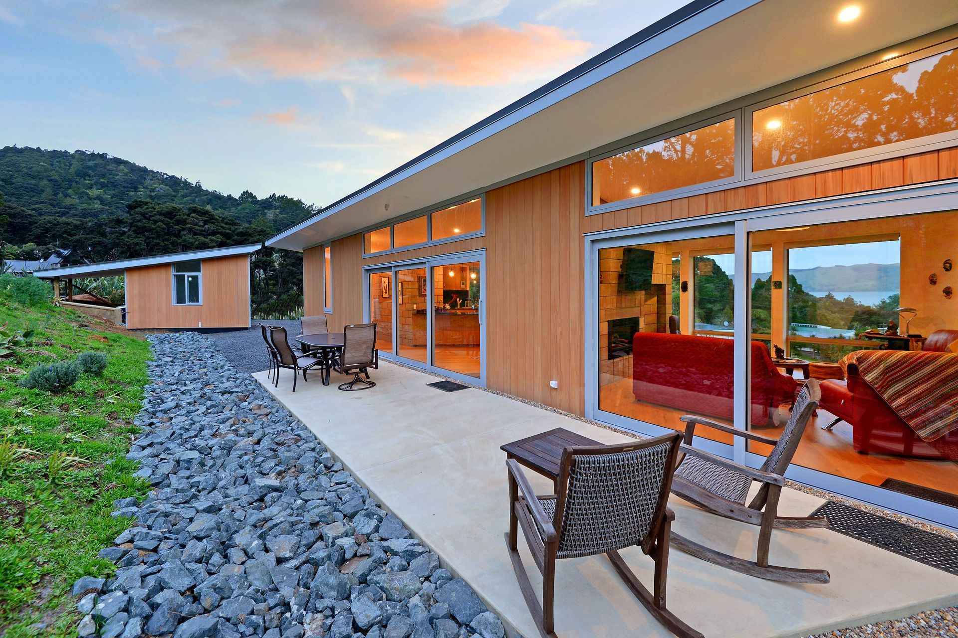 Huia Passive Solar New Build