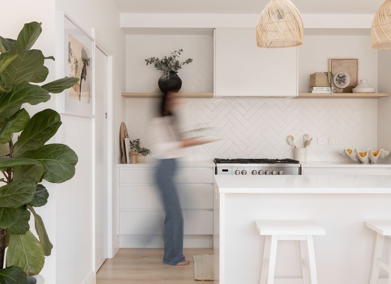 Sophie & Dan's Olive Grove Home