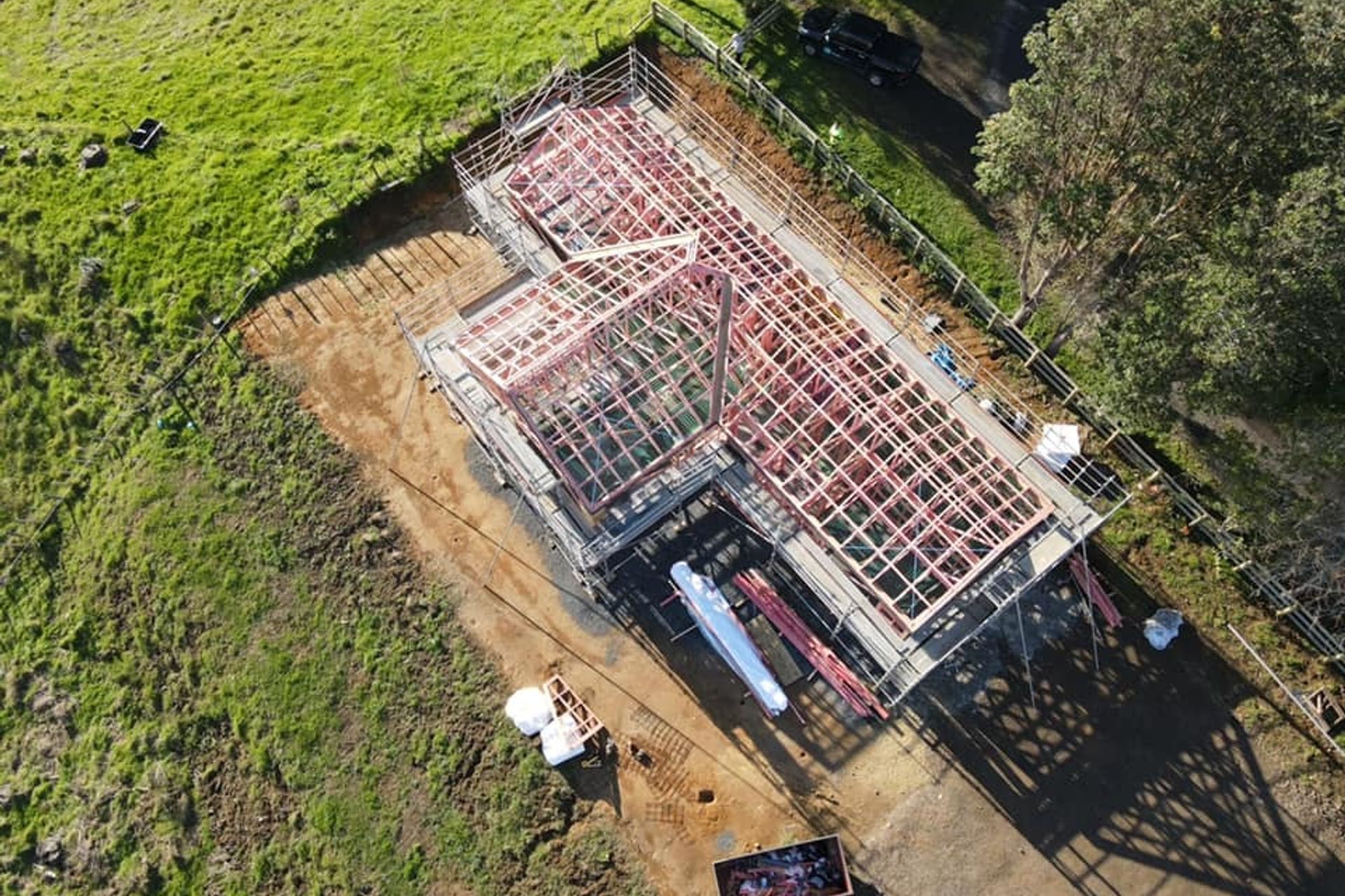 774 Glen Murray Rd - Build