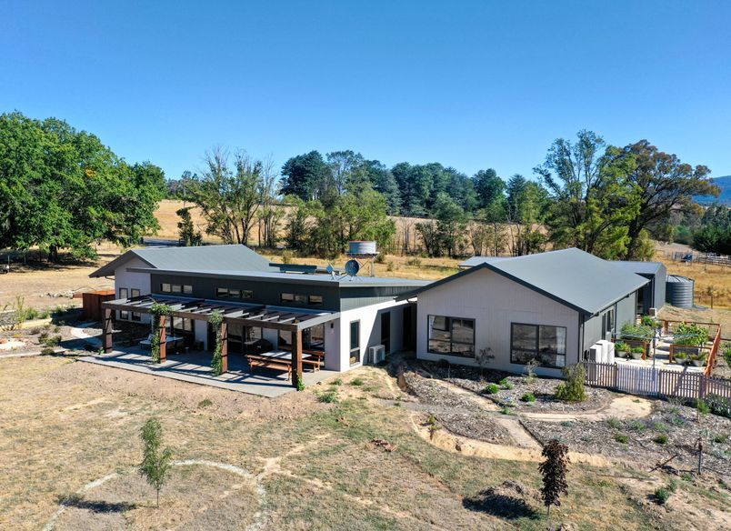 Zoned Living Custom Home