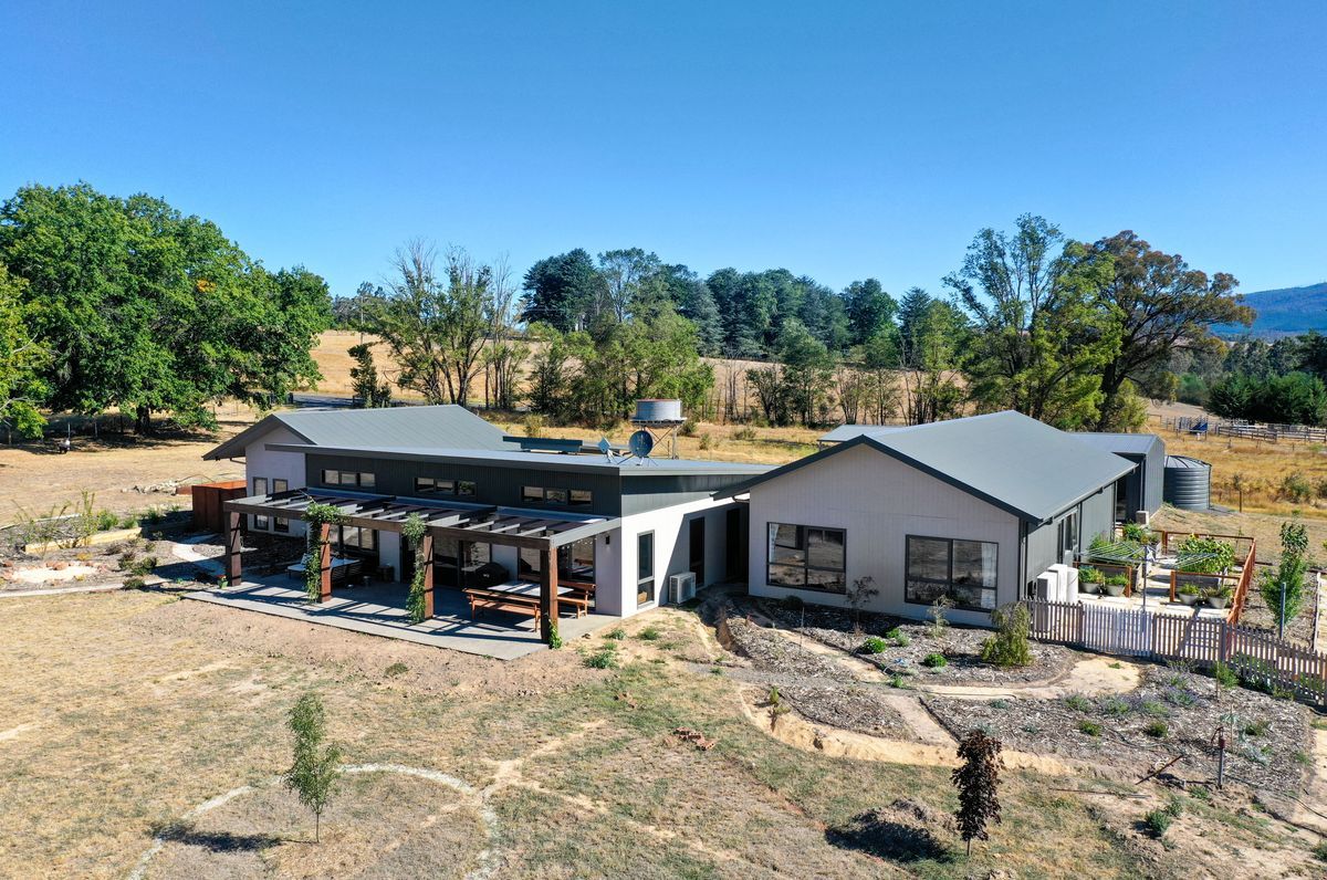 Zoned Living Custom Home