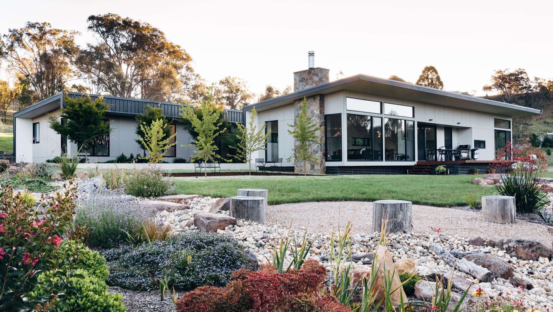 Modern Semi-Industrial Home banner