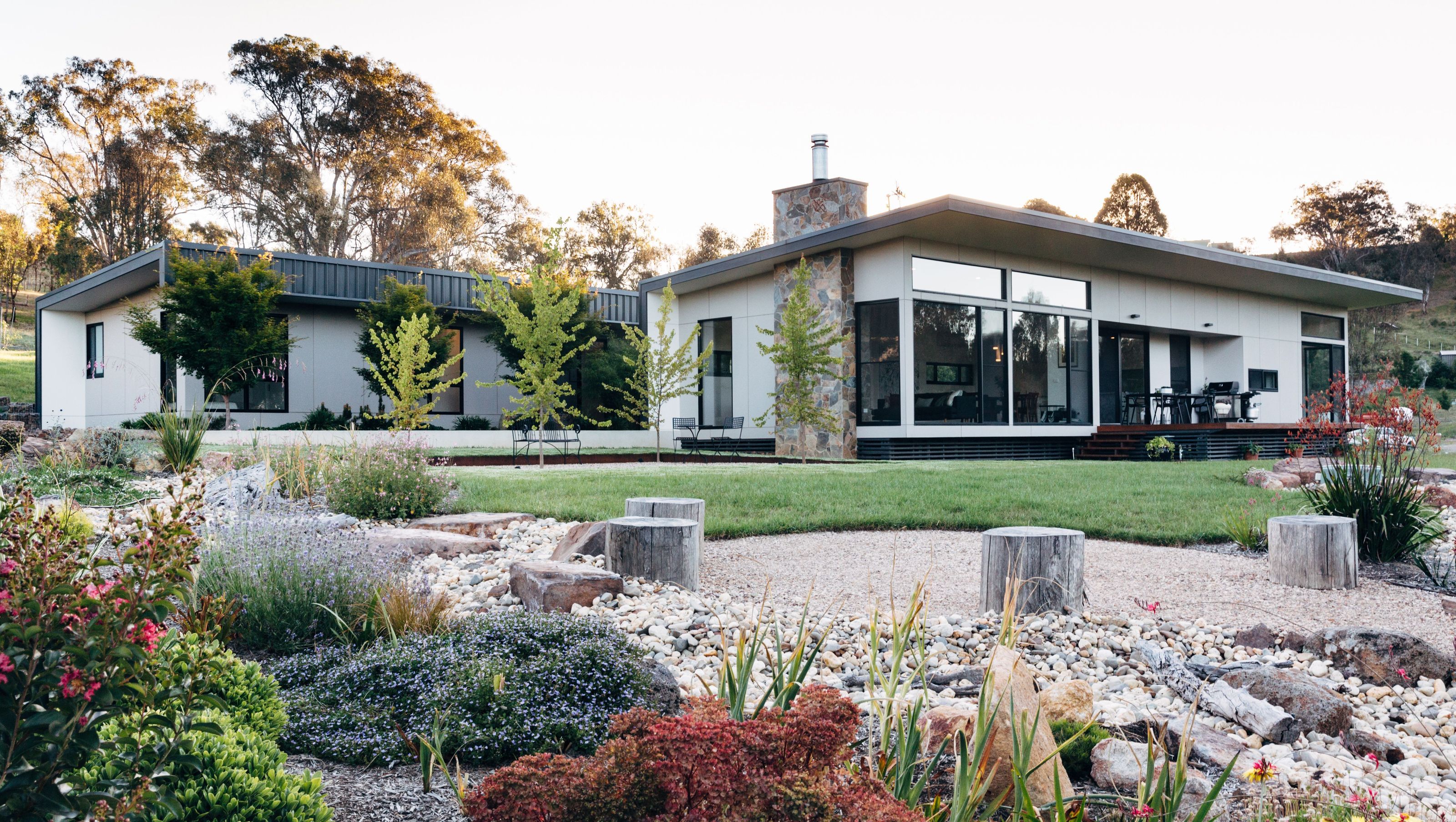 Modern Industrial Home