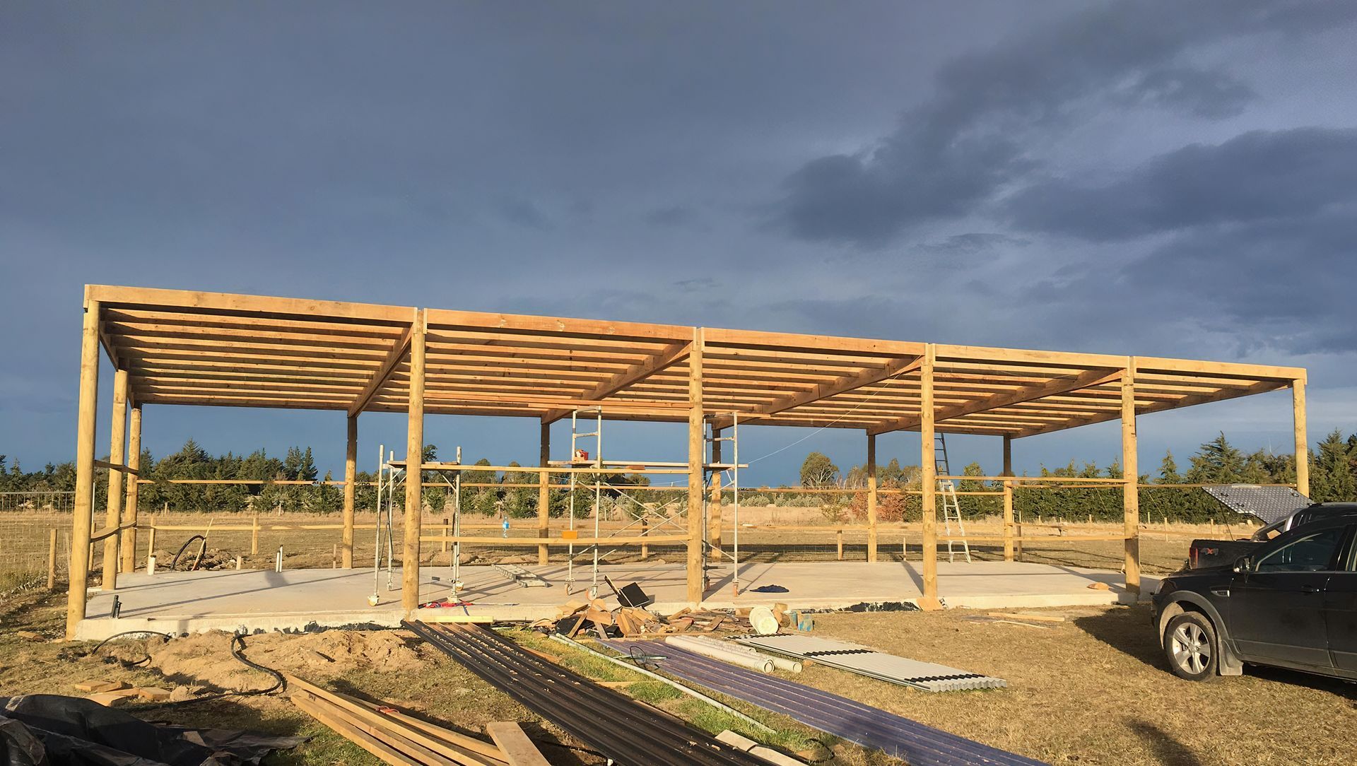 3 Bay Shed | Horse Stables banner