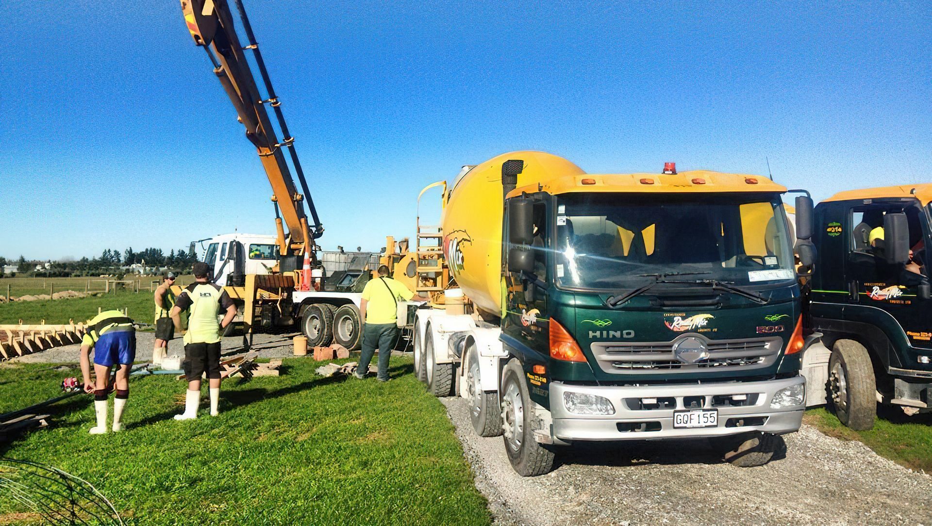 Driscoll Shed banner