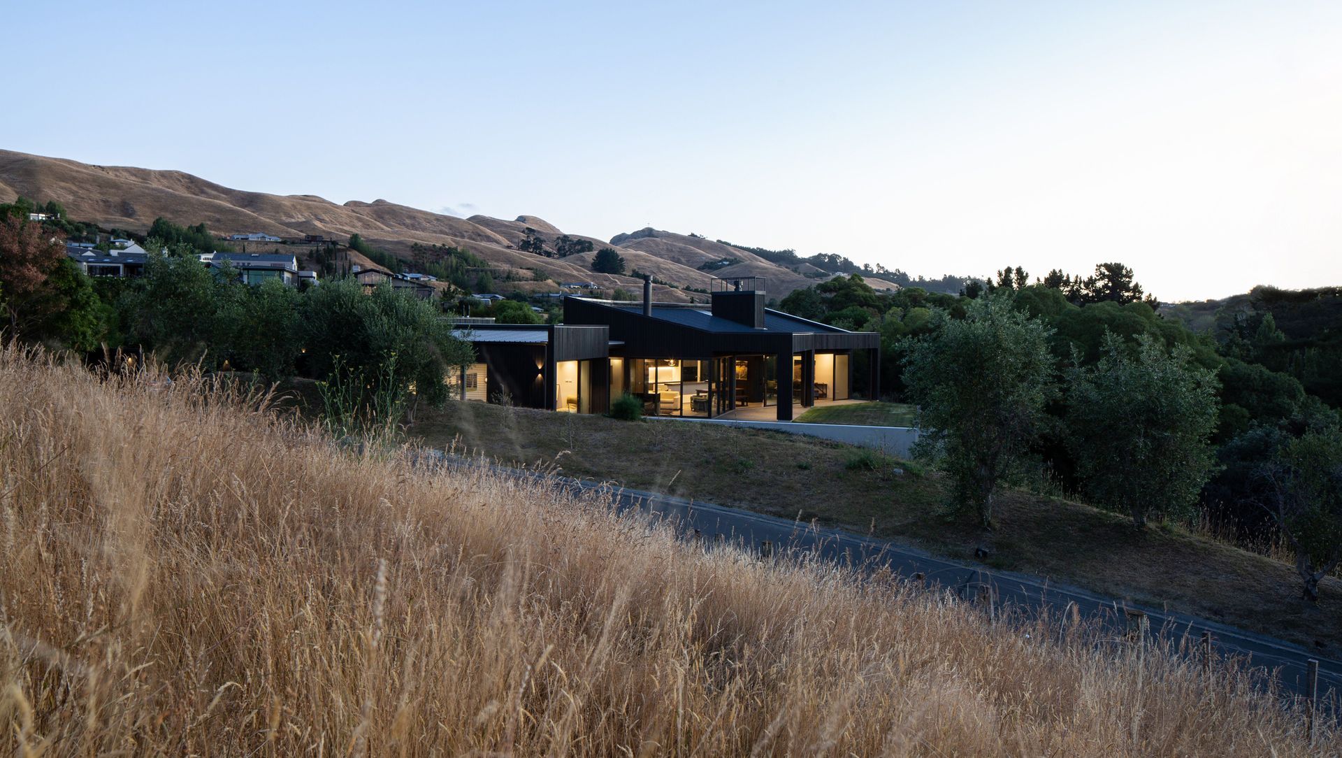 Black Barn J & D House banner