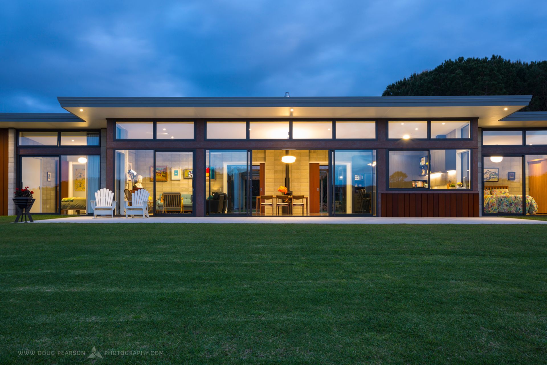 Solarie Passive Solar House Kerikeri