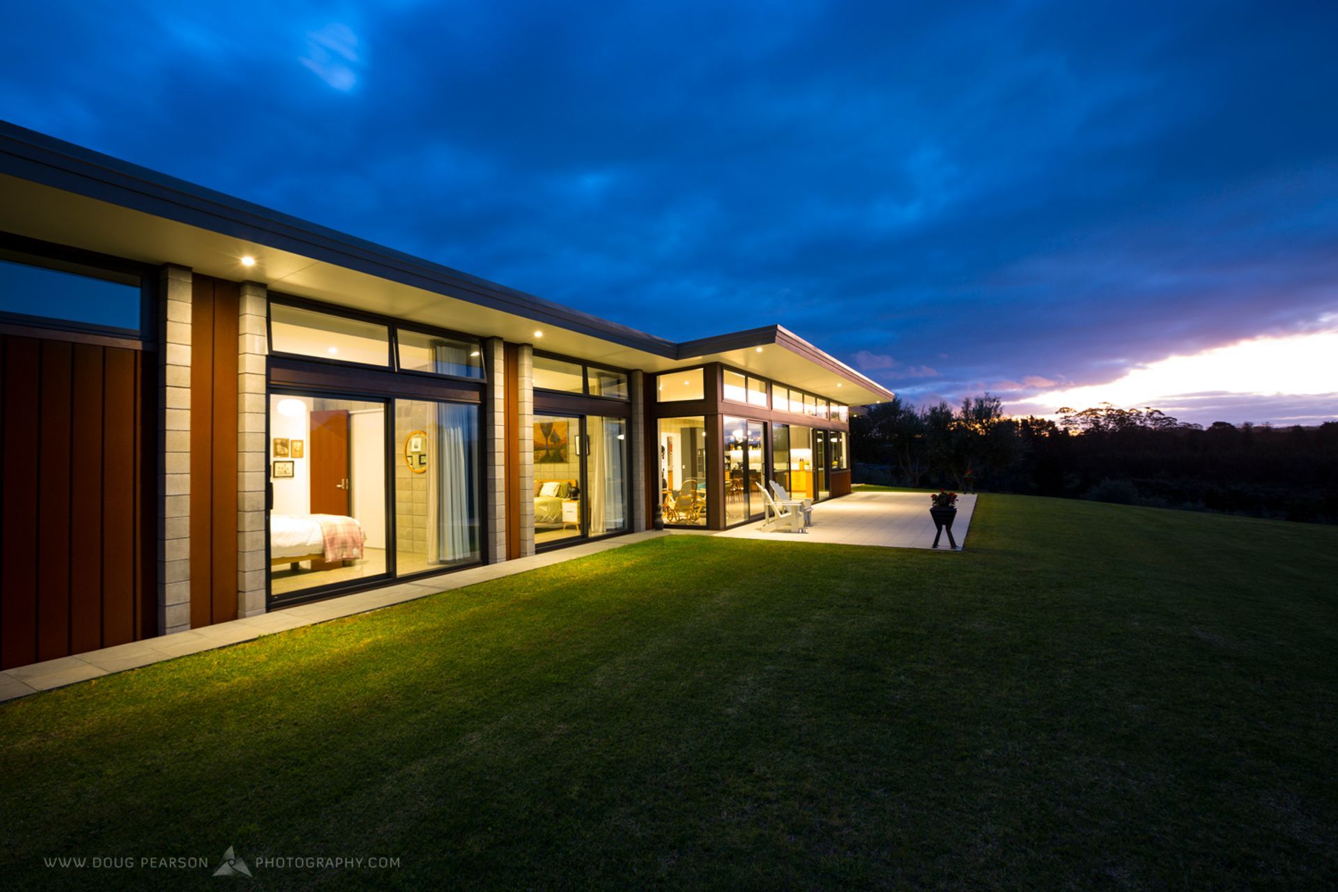 Solarie Passive Solar House Kerikeri