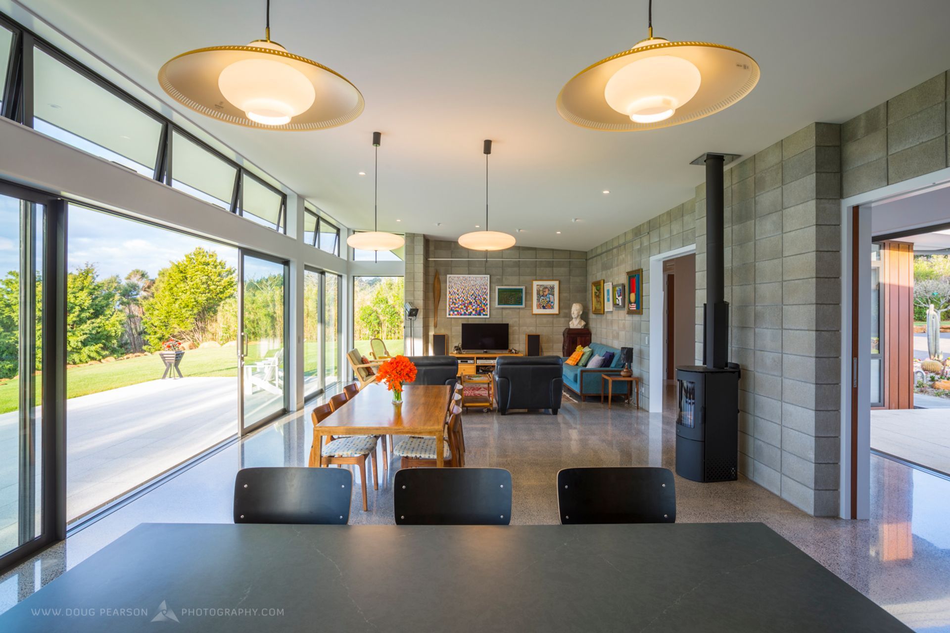 Solarie Passive Solar House Kerikeri