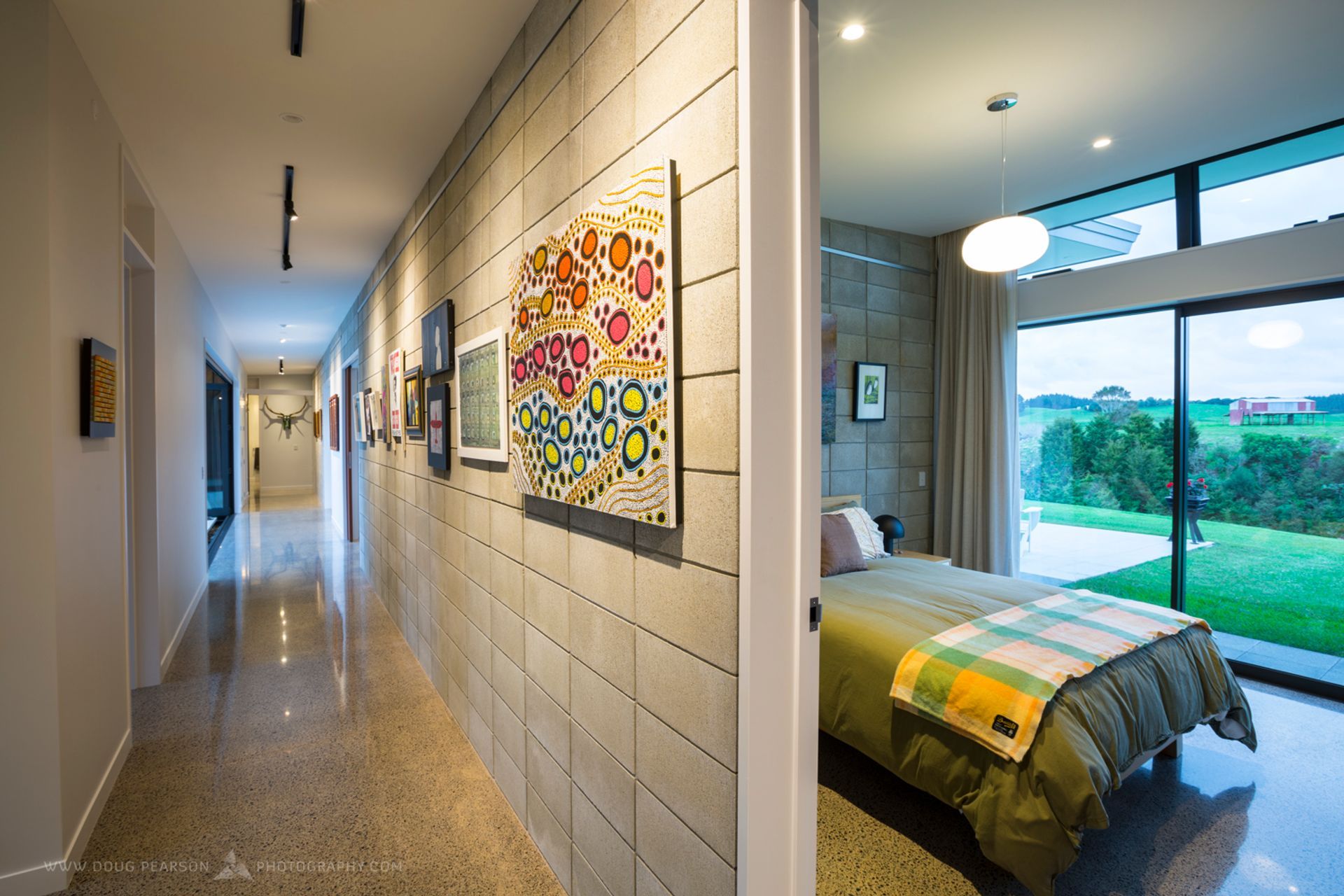 Solarie Passive Solar House Kerikeri