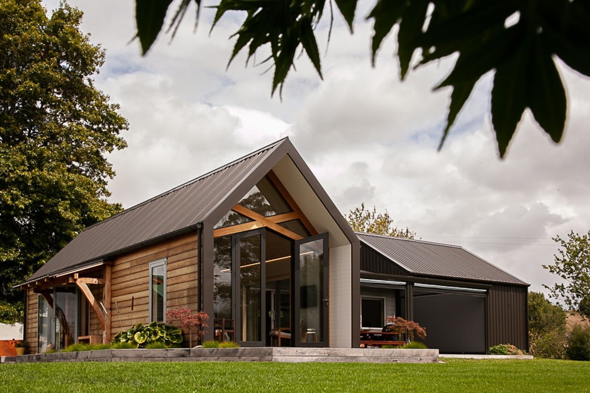 Rural Euro-Style Barn