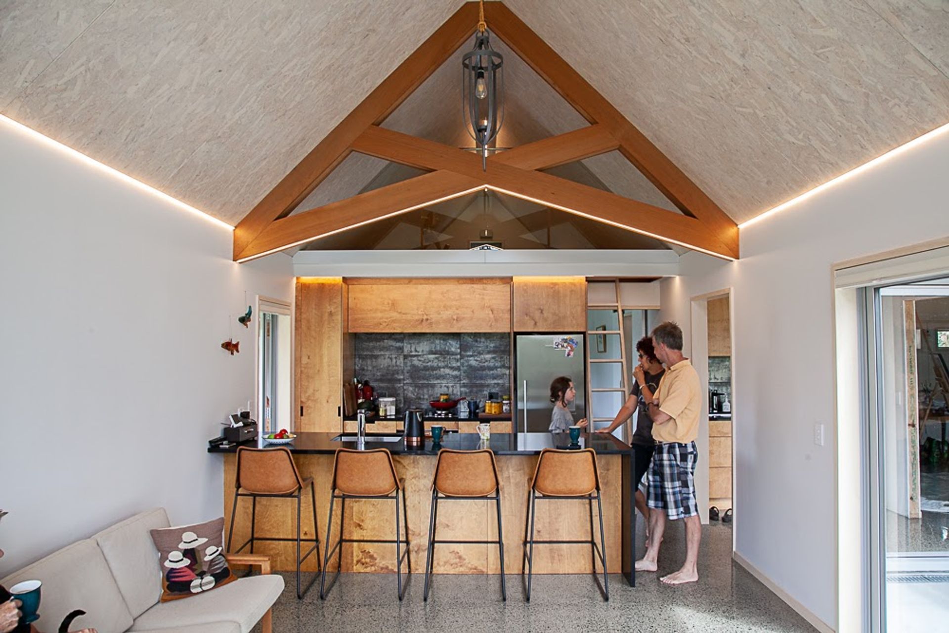 Rural Euro-Style Barn