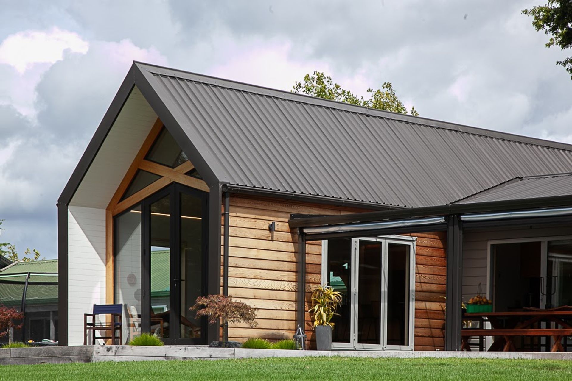 Rural Euro-Style Barn