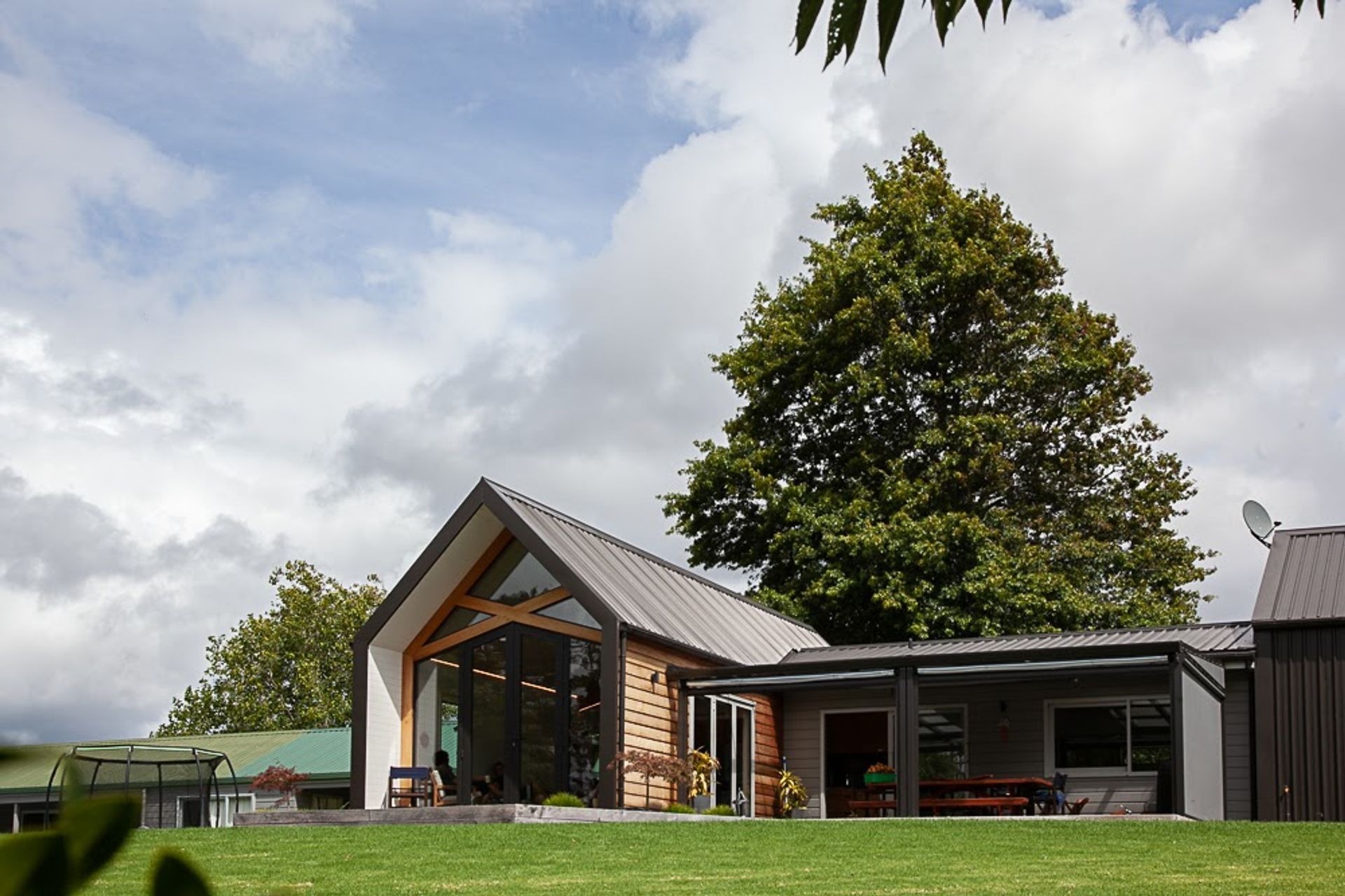 Rural Euro-Style Barn