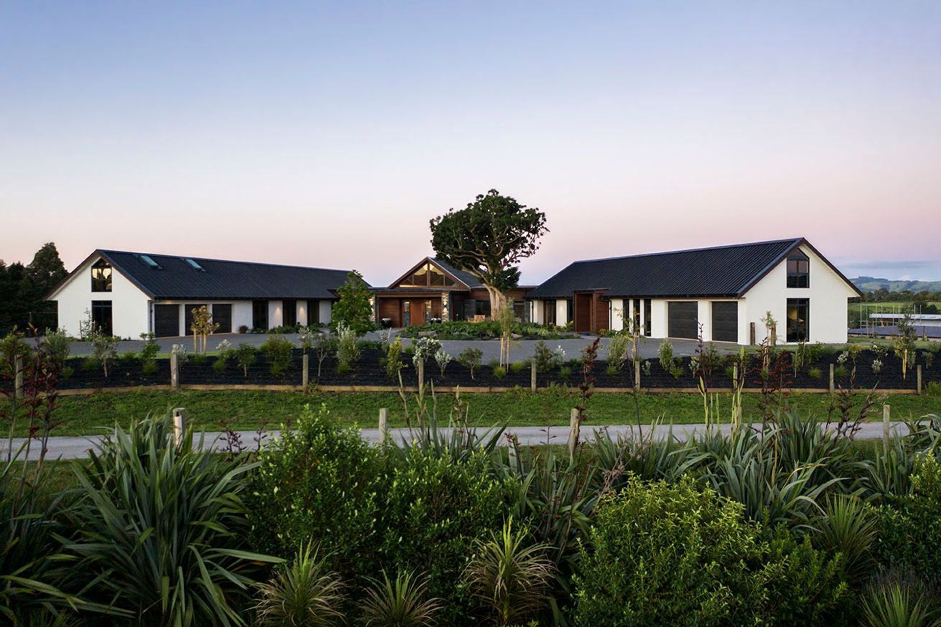 Two arms extend from the social centre of this home