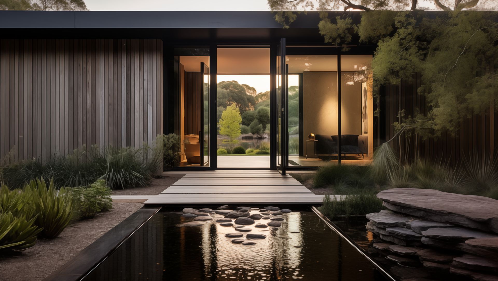 Reflection House banner