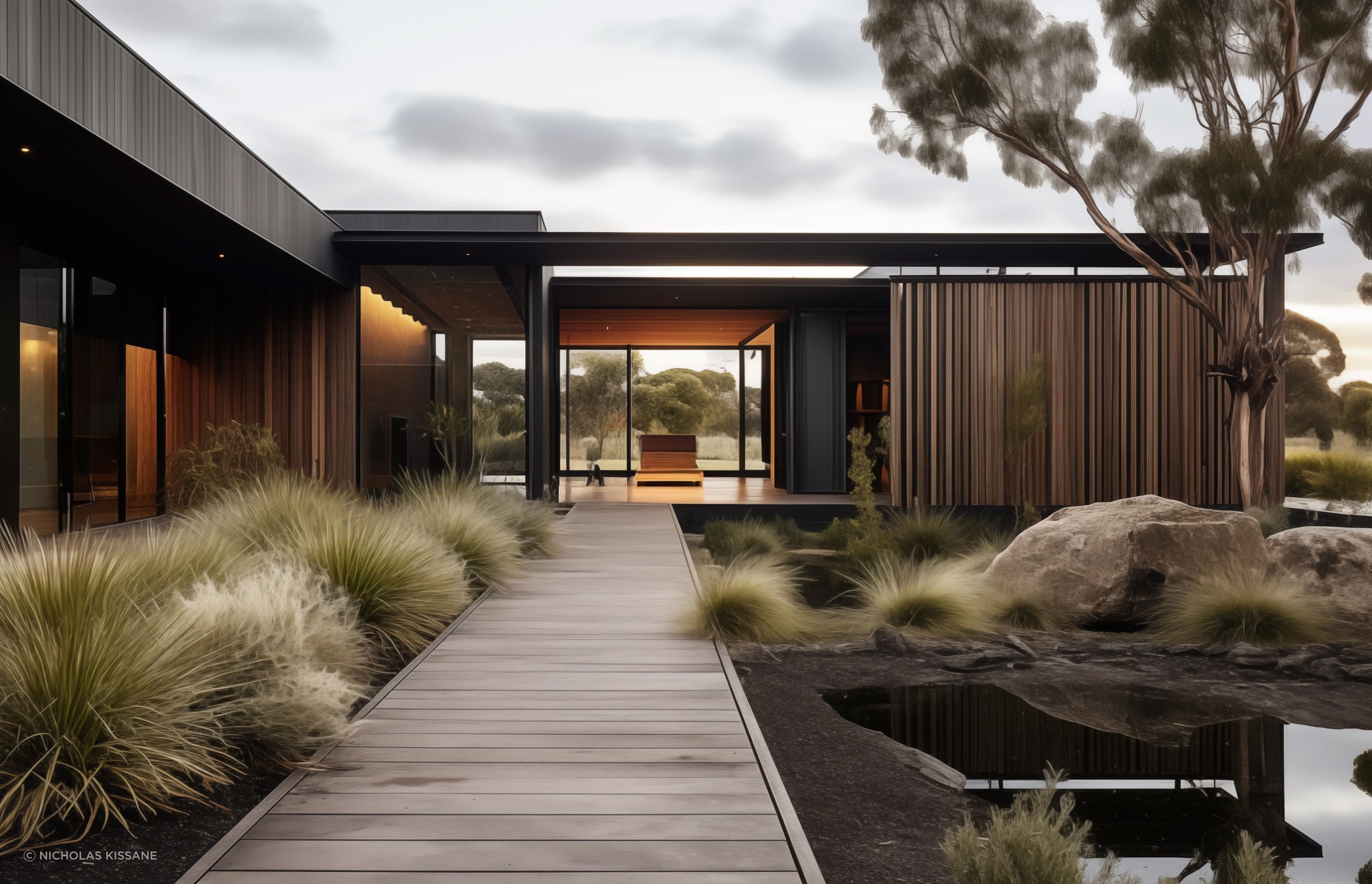 Reflection House by KISS Architects | ArchiPro AU