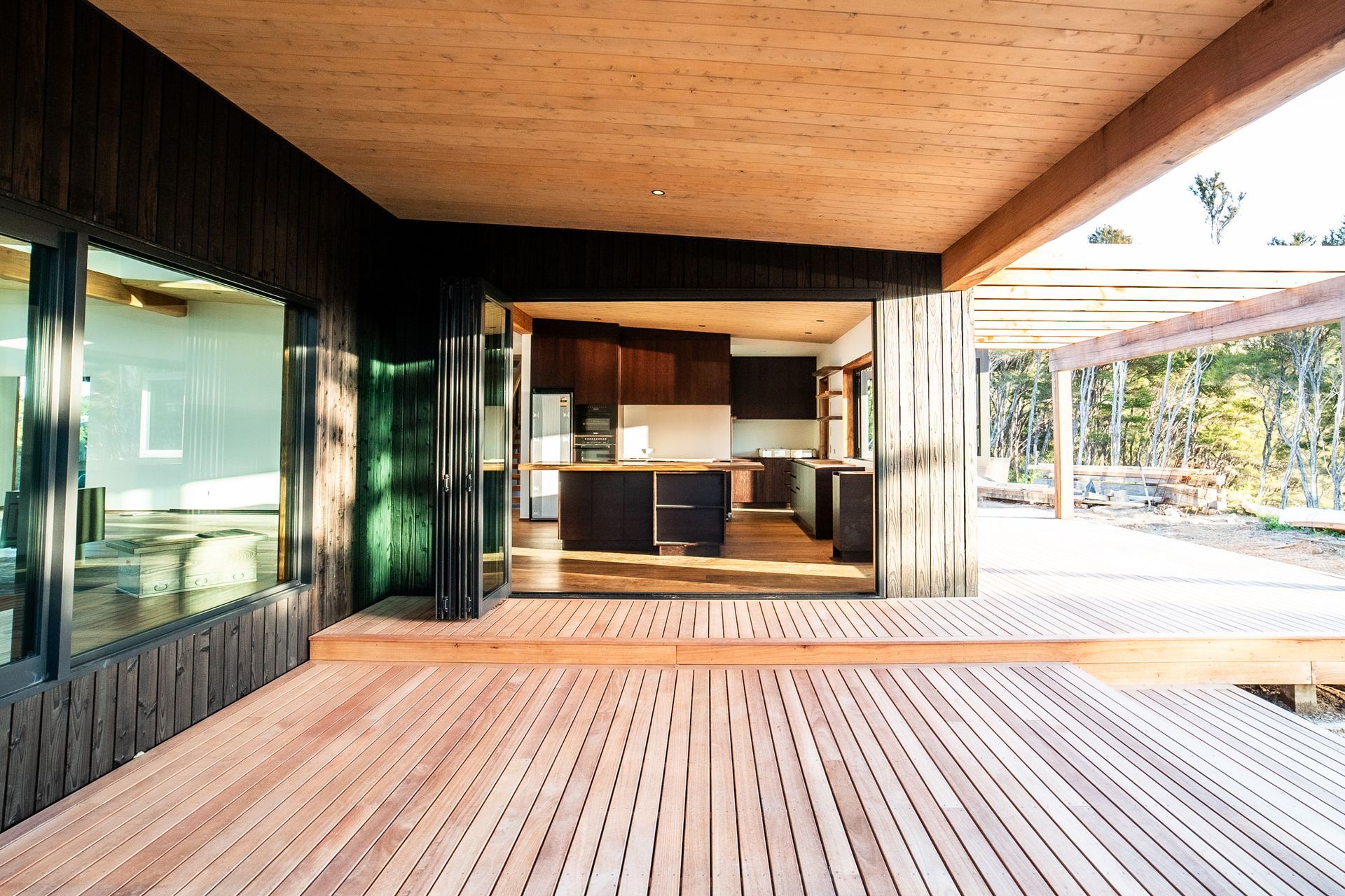 Timber supplied by the Natural Timber Co.  www.nznaturaltimber.co.nz