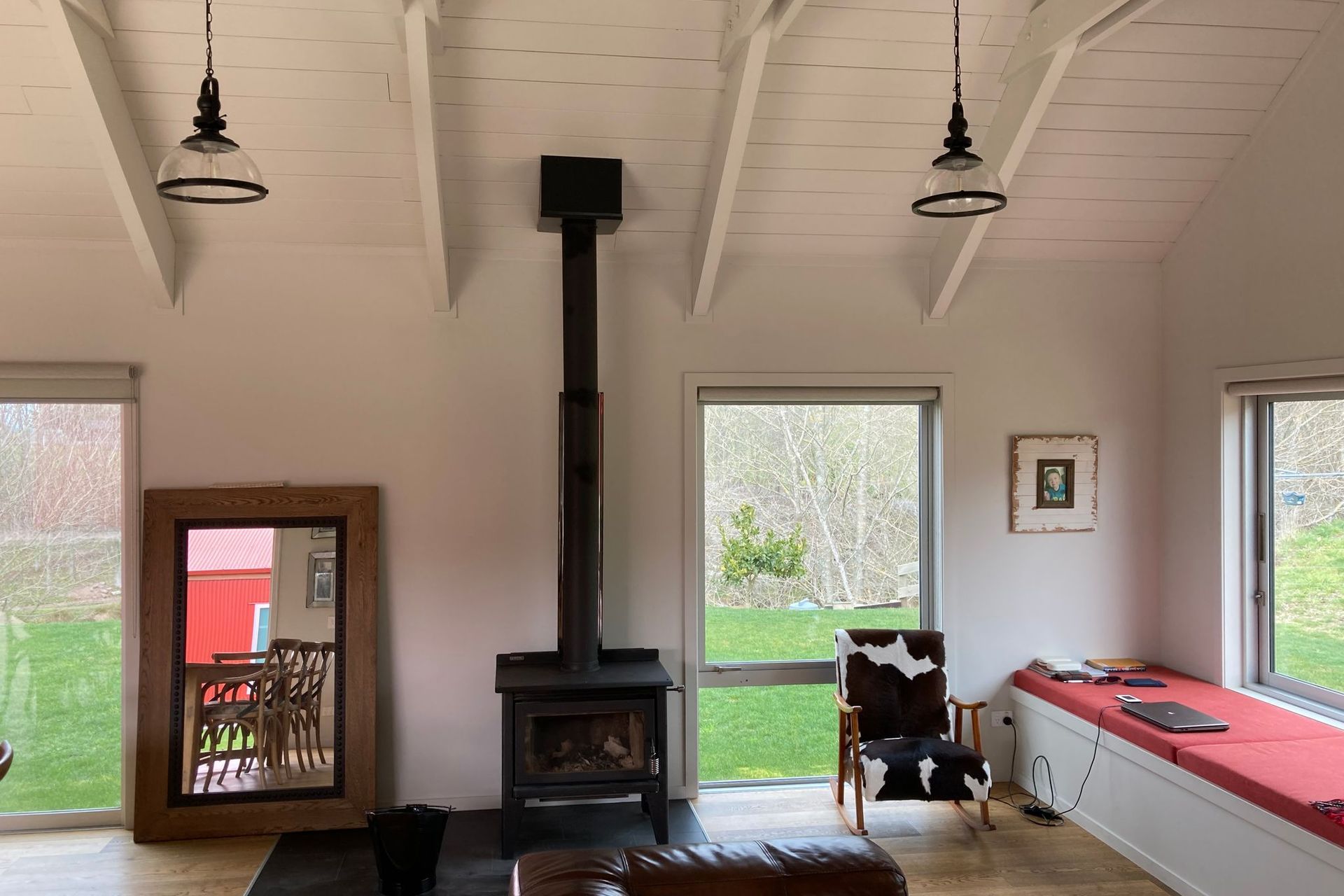 Farmhouse on the Lake